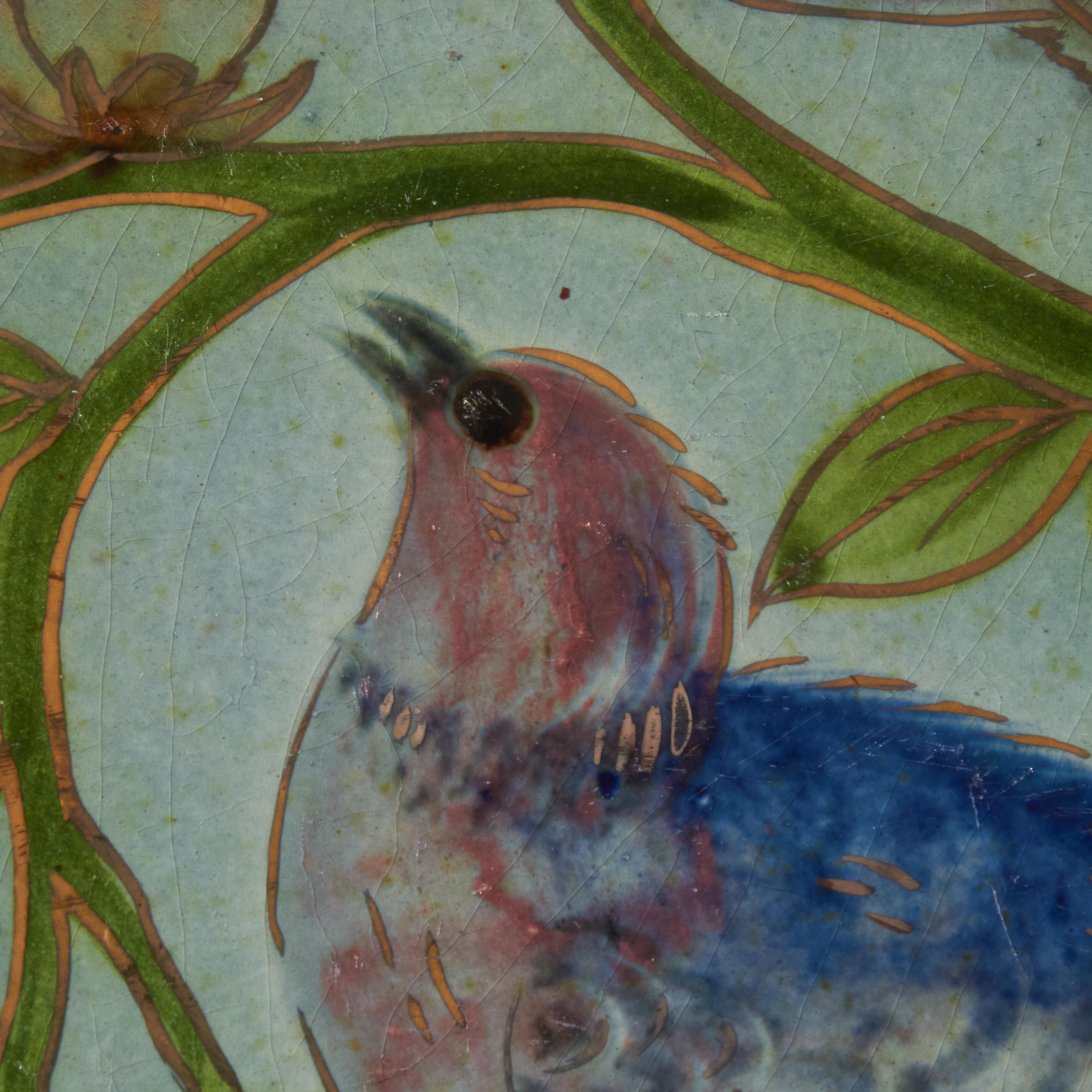 Ceramic Traditional Hand Painted Plate by Catalan Artist Diaz Costa, circa 1960 For Sale 2