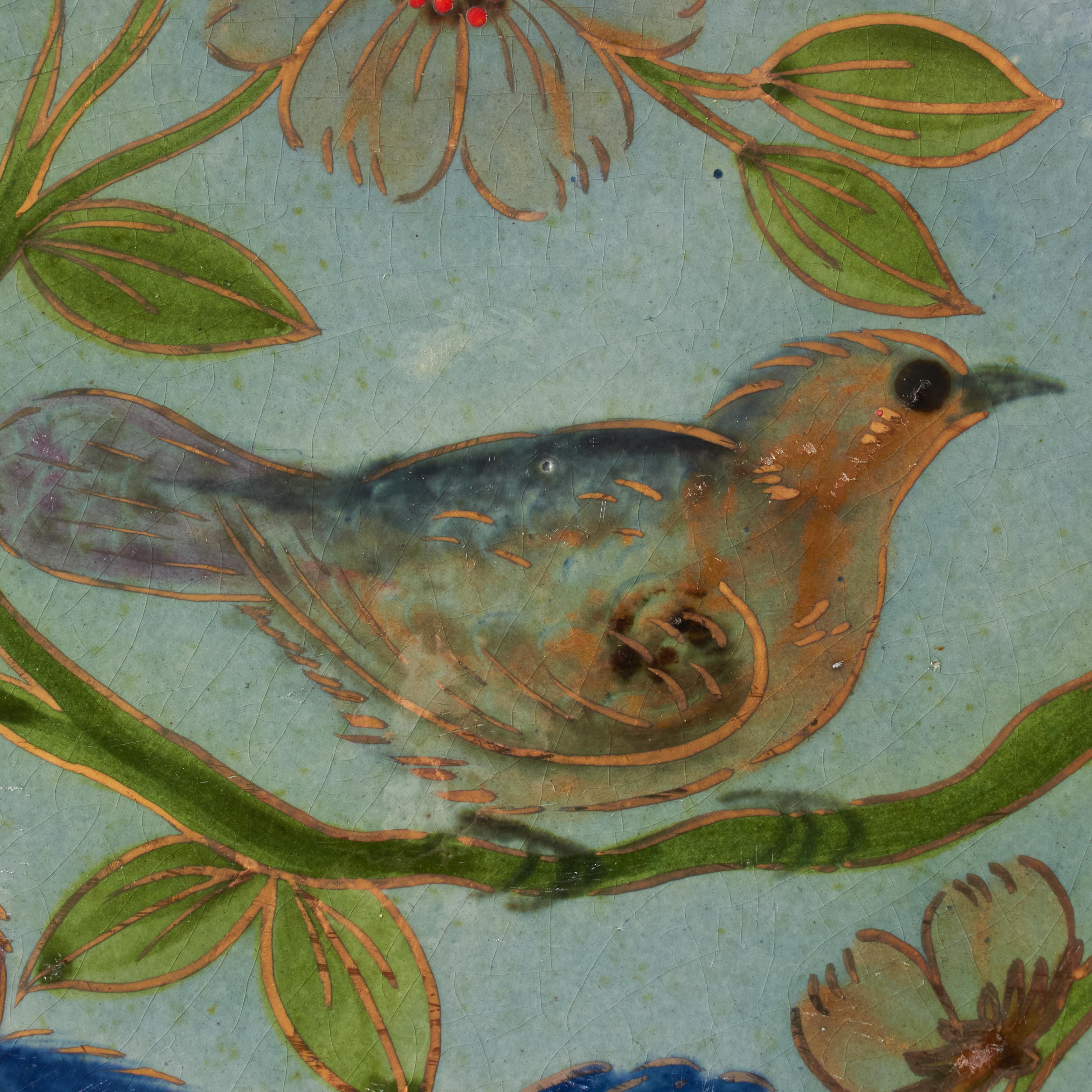 Ceramic Traditional Hand Painted Plate by Catalan Artist Diaz Costa, circa 1960 For Sale 3