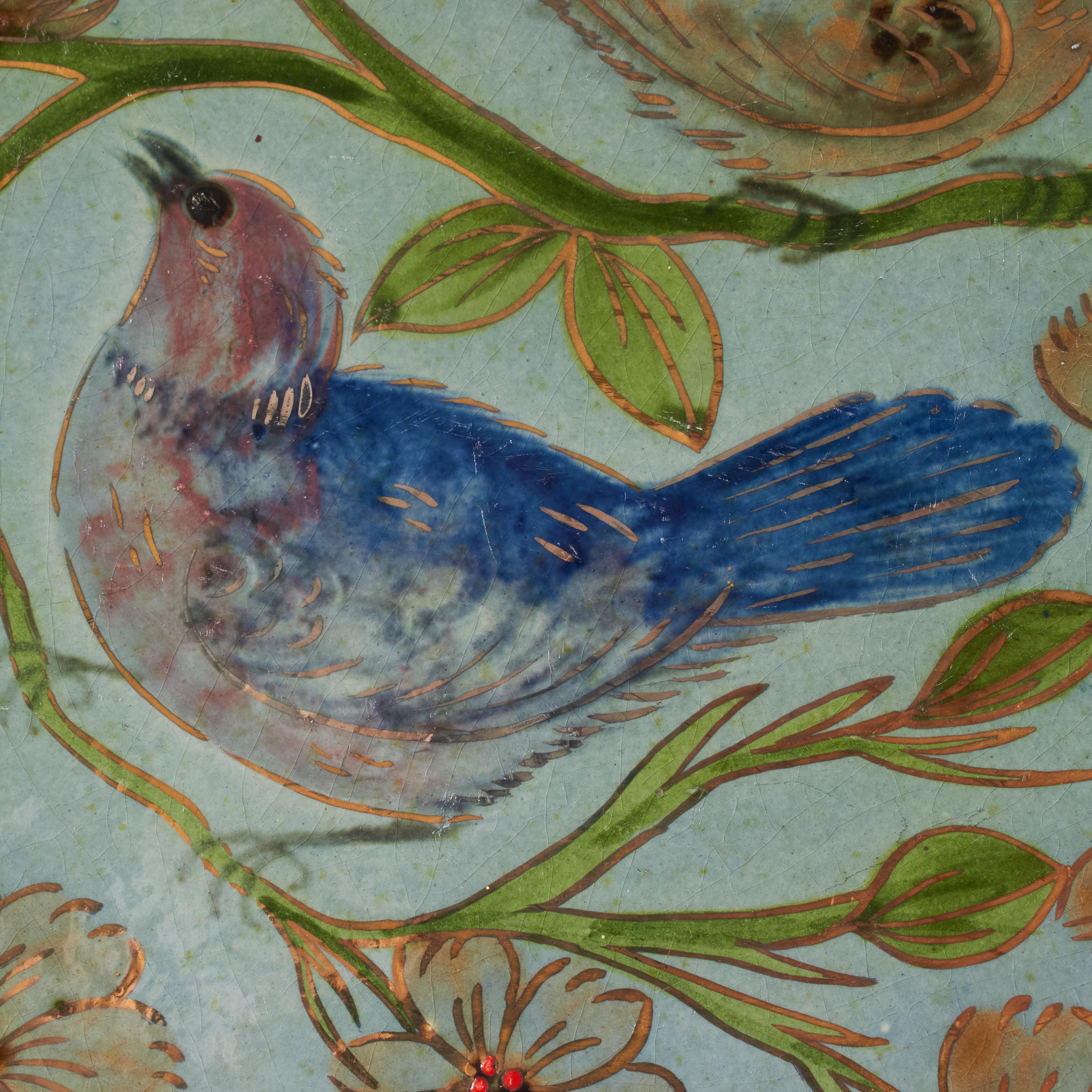 Ceramic Traditional Hand Painted Plate by Catalan Artist Diaz Costa, circa 1960 For Sale 4
