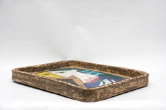 Ceramic Tray by Mari Simmulson