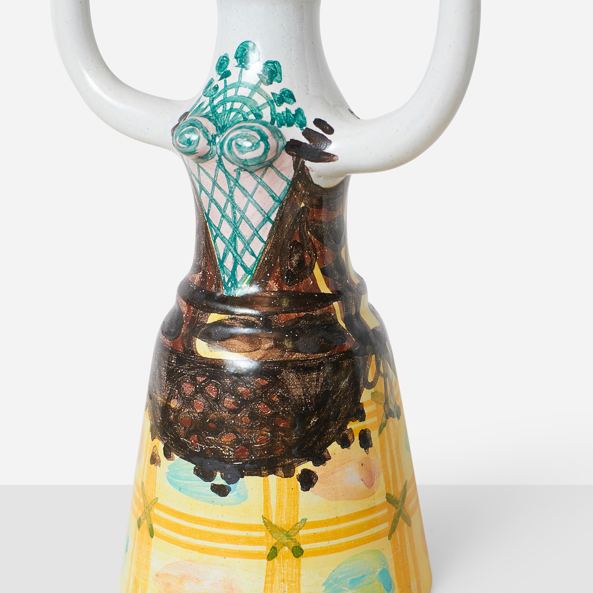 Tulipière en céramique de Bjørn Wiinblad en vente 3