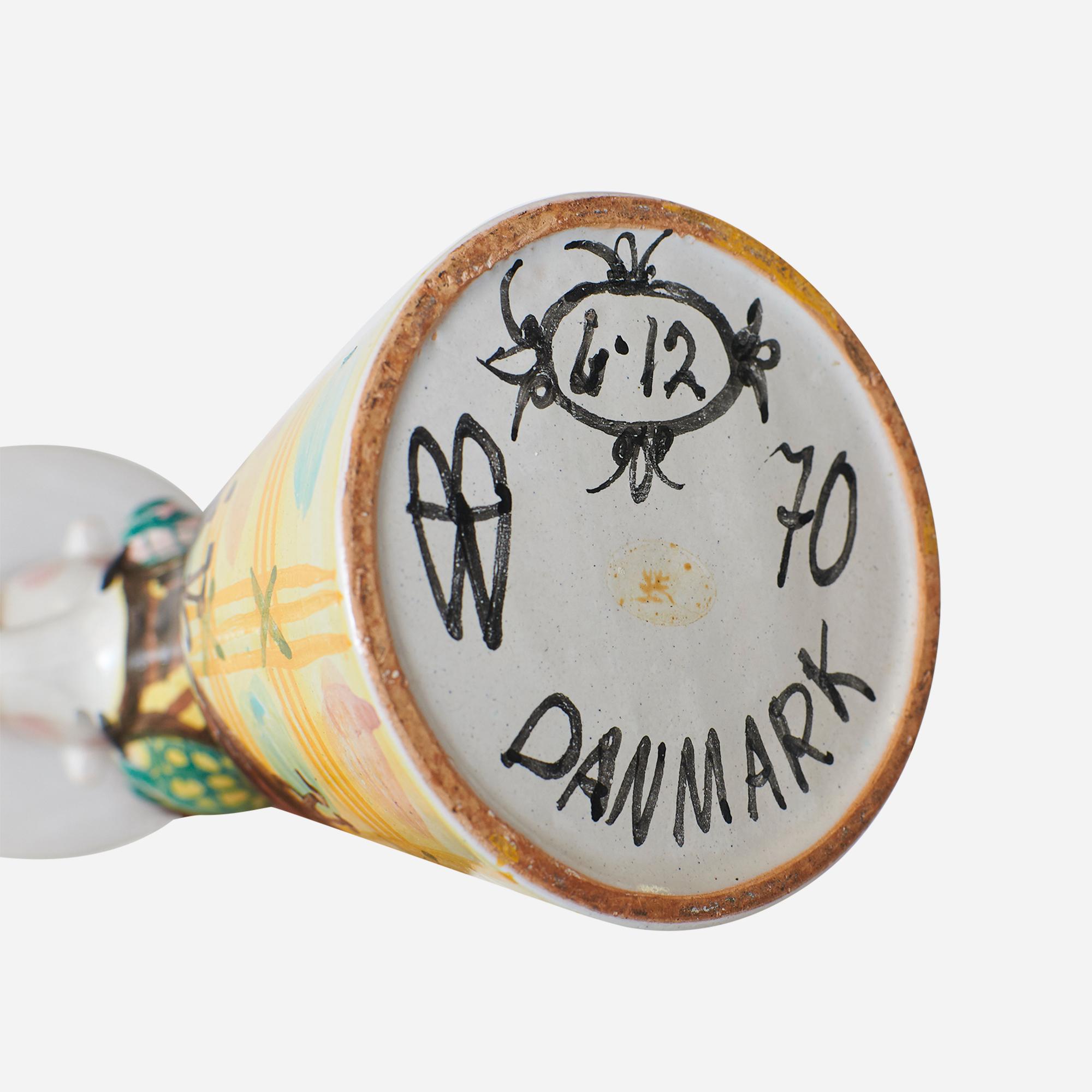 Tulipière en céramique de Bjørn Wiinblad en vente 4