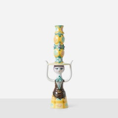 Ceramic Tulipiere by Bjørn Wiinblad