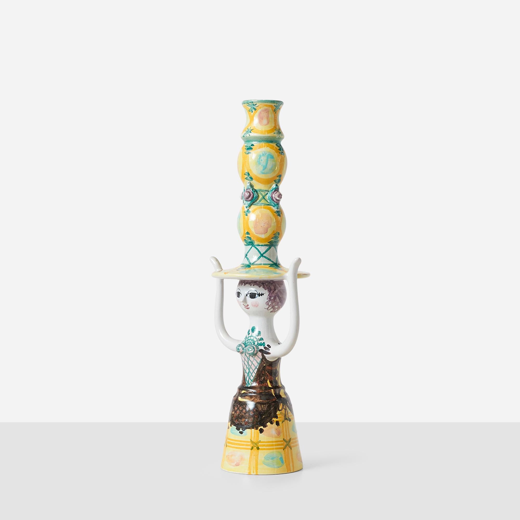 Moderne Tulipière en céramique de Bjørn Wiinblad en vente