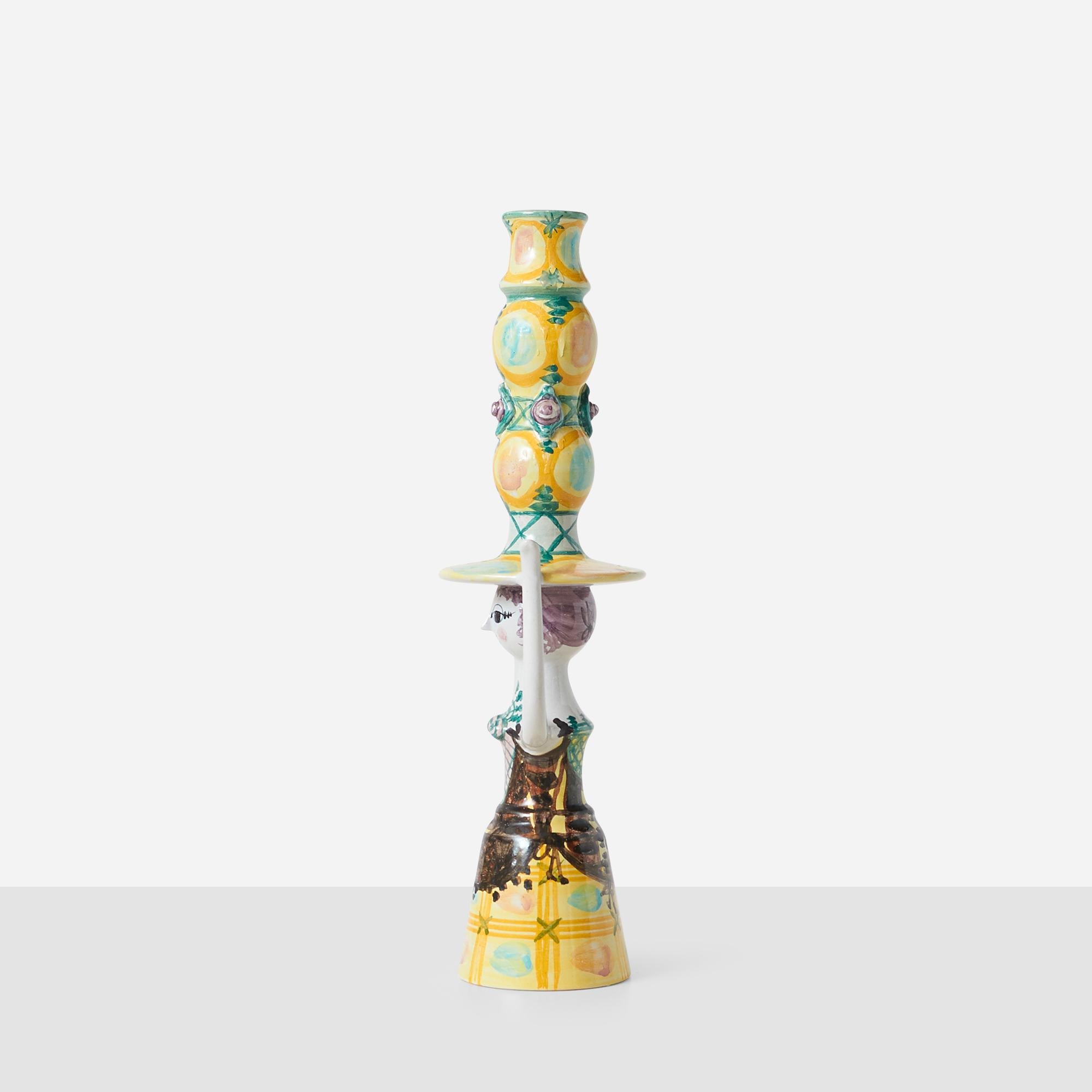 Danois Tulipière en céramique de Bjørn Wiinblad en vente