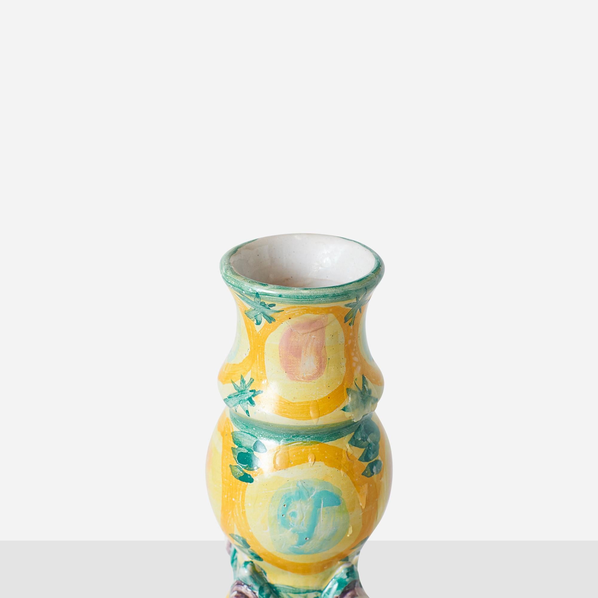 Céramique Tulipière en céramique de Bjørn Wiinblad en vente