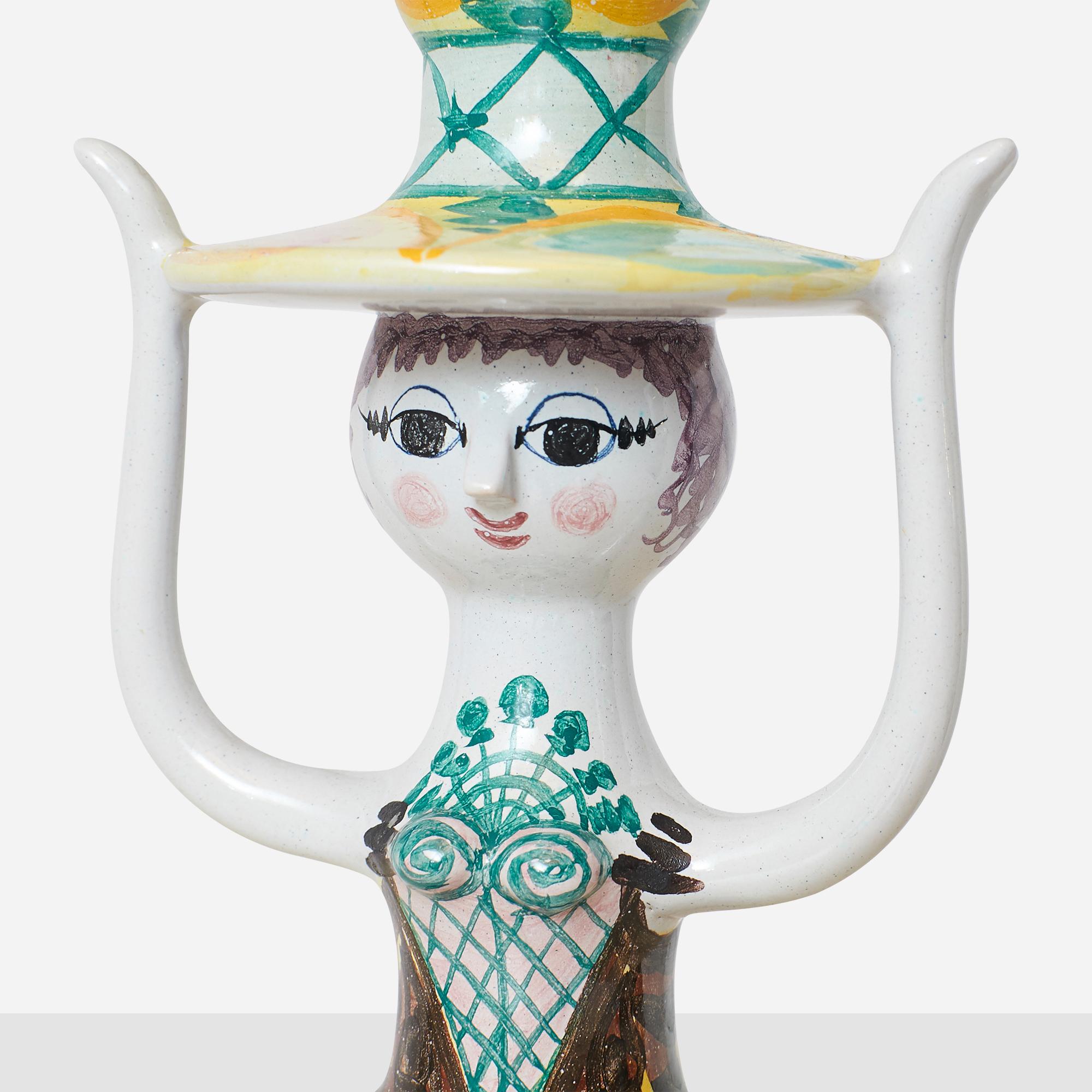 Tulipière en céramique de Bjørn Wiinblad en vente 1