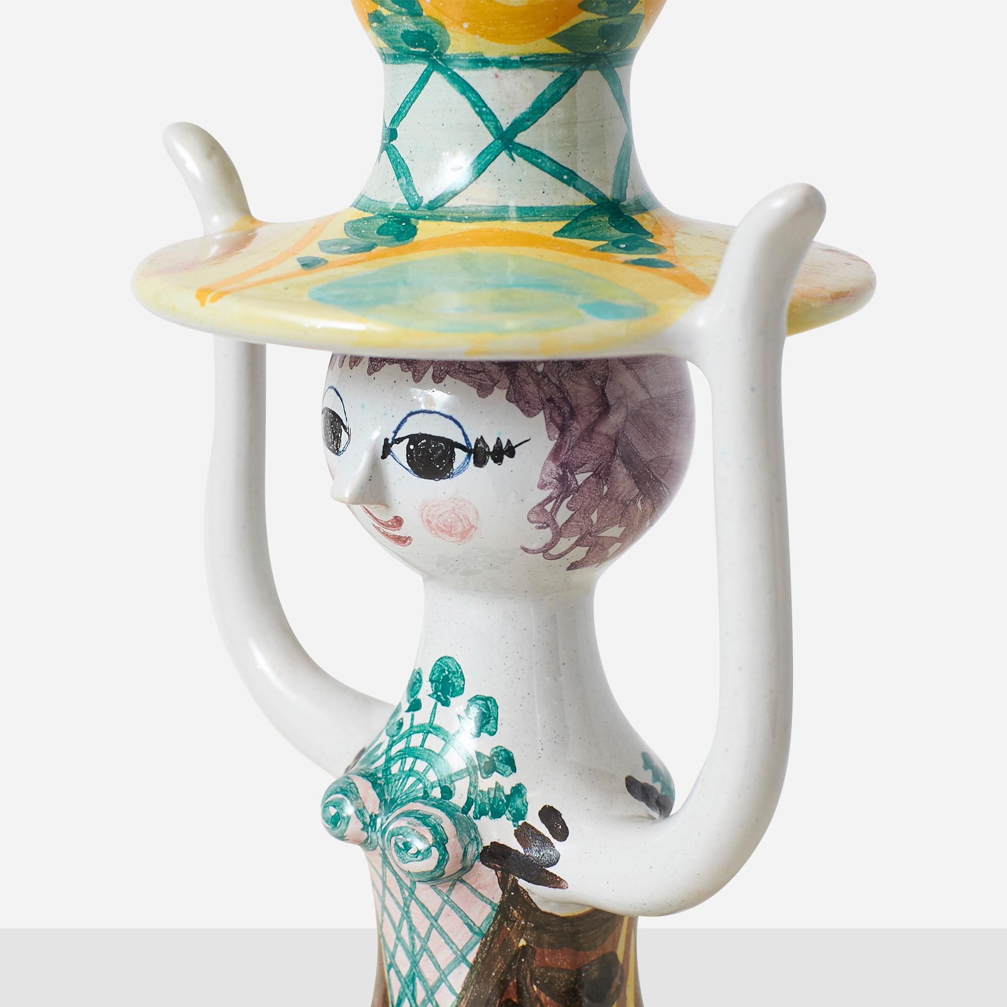 Tulipière en céramique de Bjørn Wiinblad en vente 2