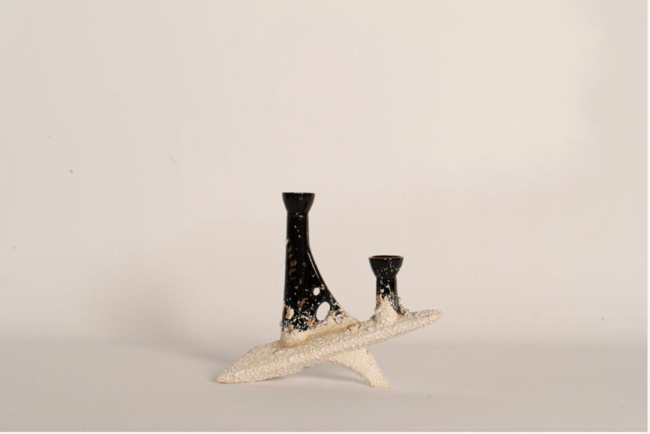 Ceramic Tupy
Vase - modern Brazilian ceramics, c. 1960
Signed and numbered under the base
Enamelled polychrome ceramic
27 x 23 x 11 cm