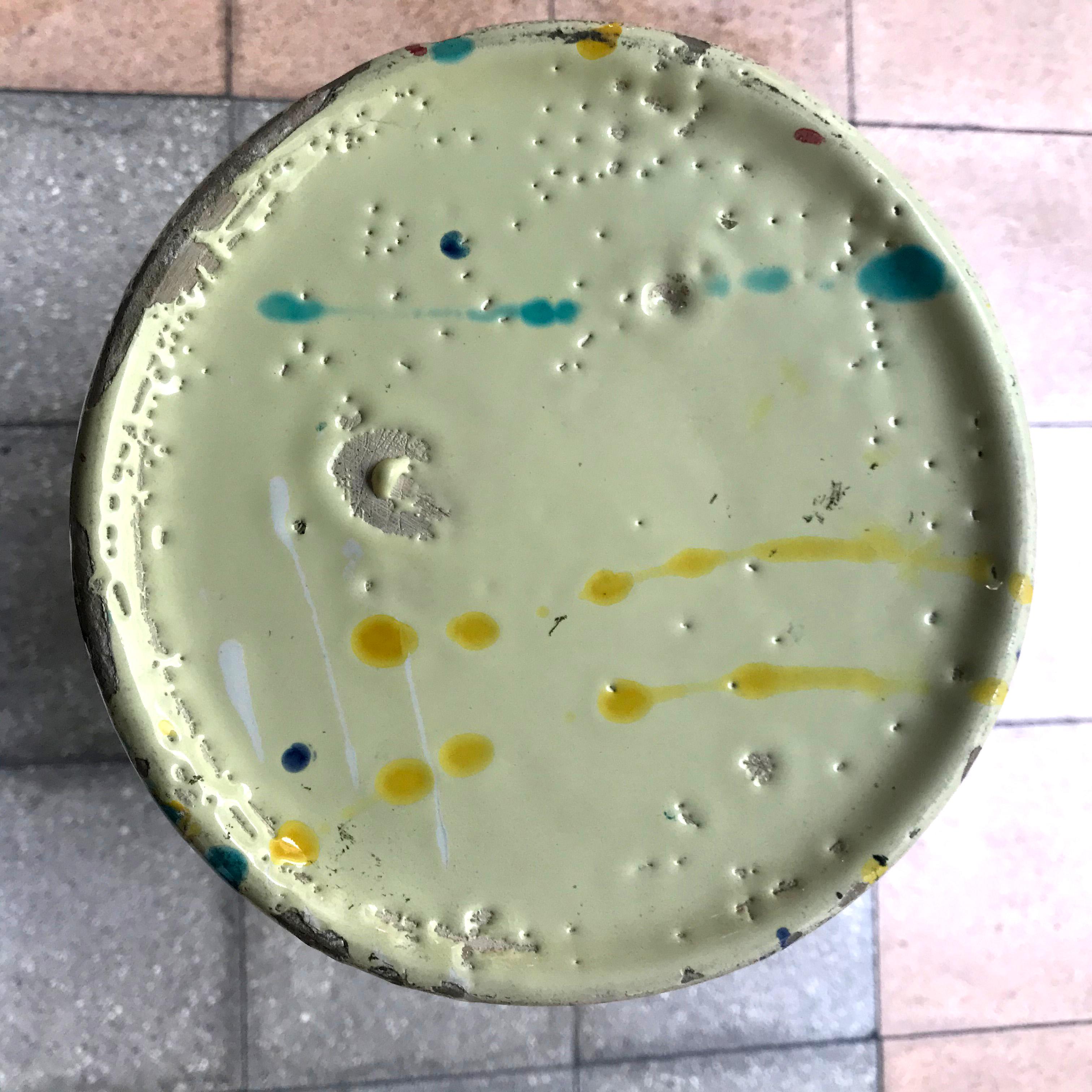 Regenschirmhalter aus Keramik:: Bitossi:: 1966 im Angebot 3