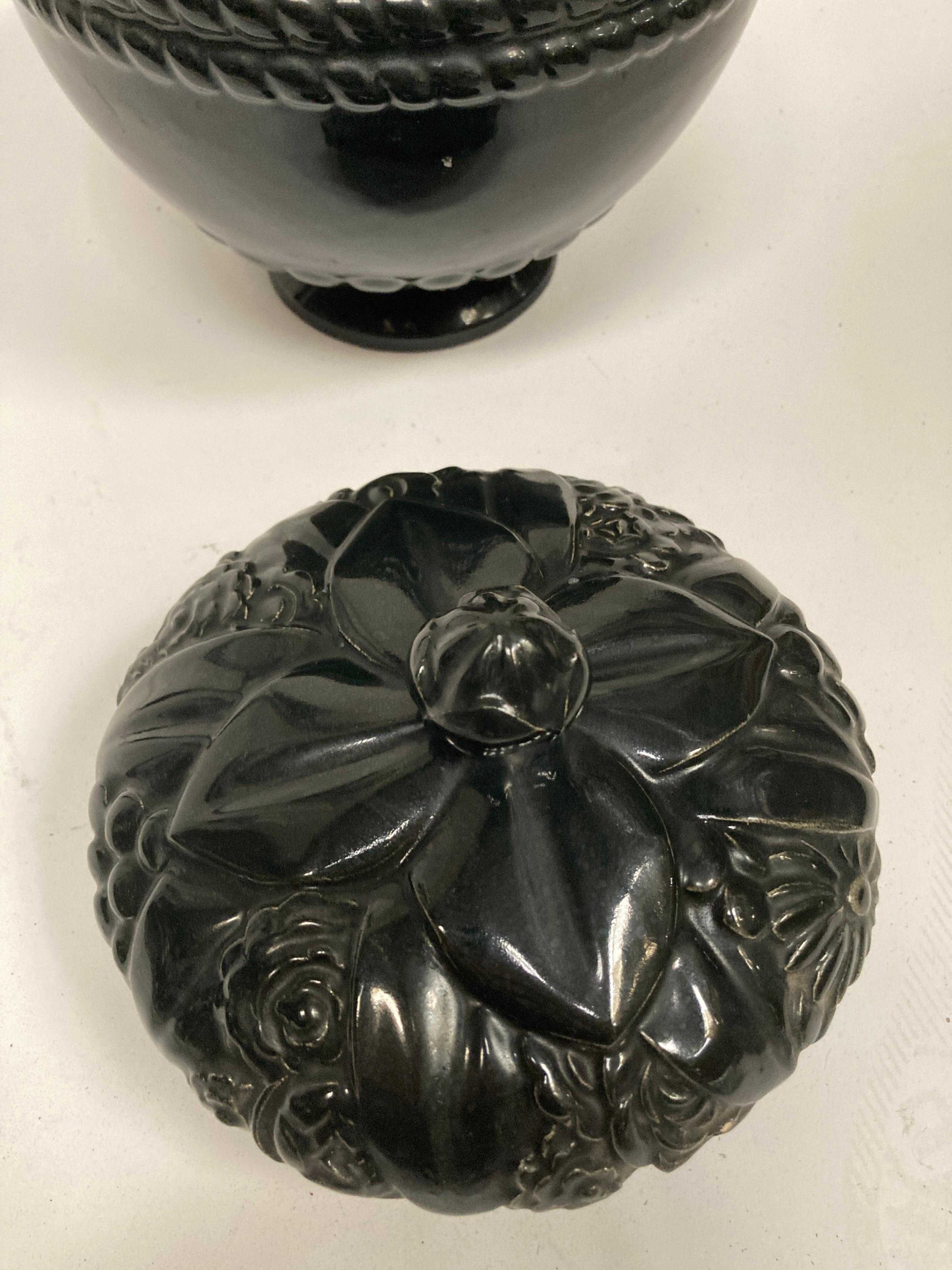 Keramische Urne, entworfen von Louis Sue und André Mare (Keramik) im Angebot