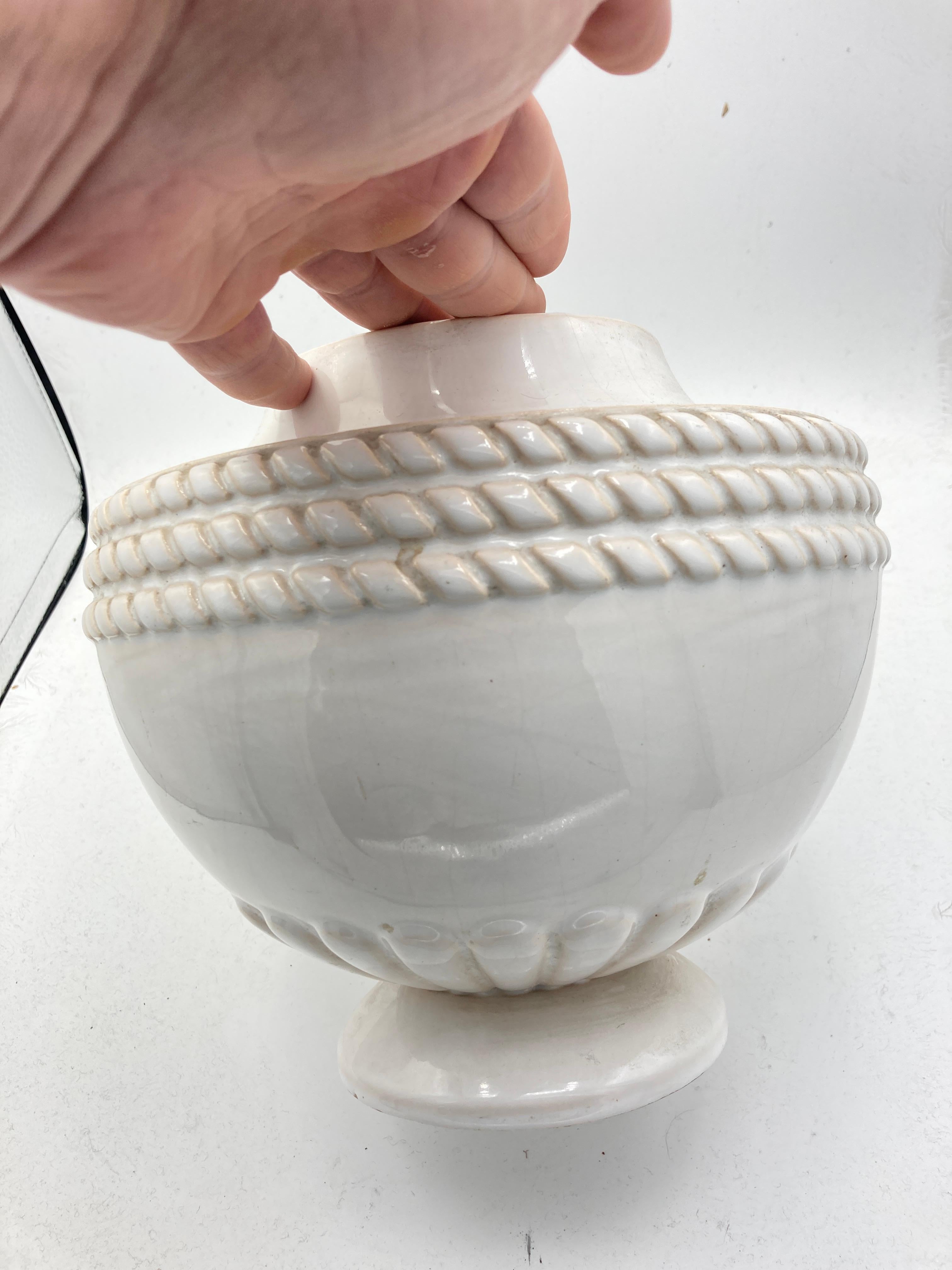 Ceramic urn designed by Louis Sue et André Mare For Sale 1