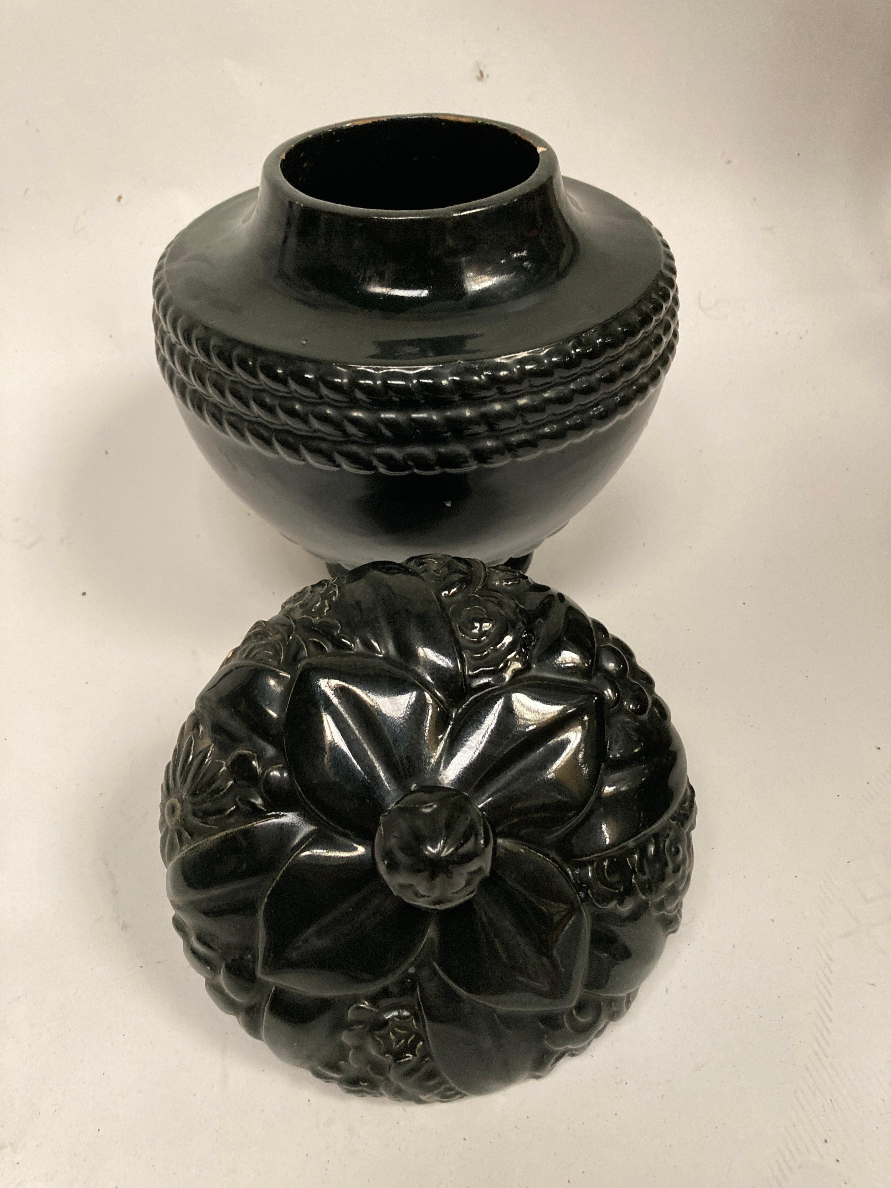 Keramische Urne, entworfen von Louis Sue und André Mare im Angebot 1
