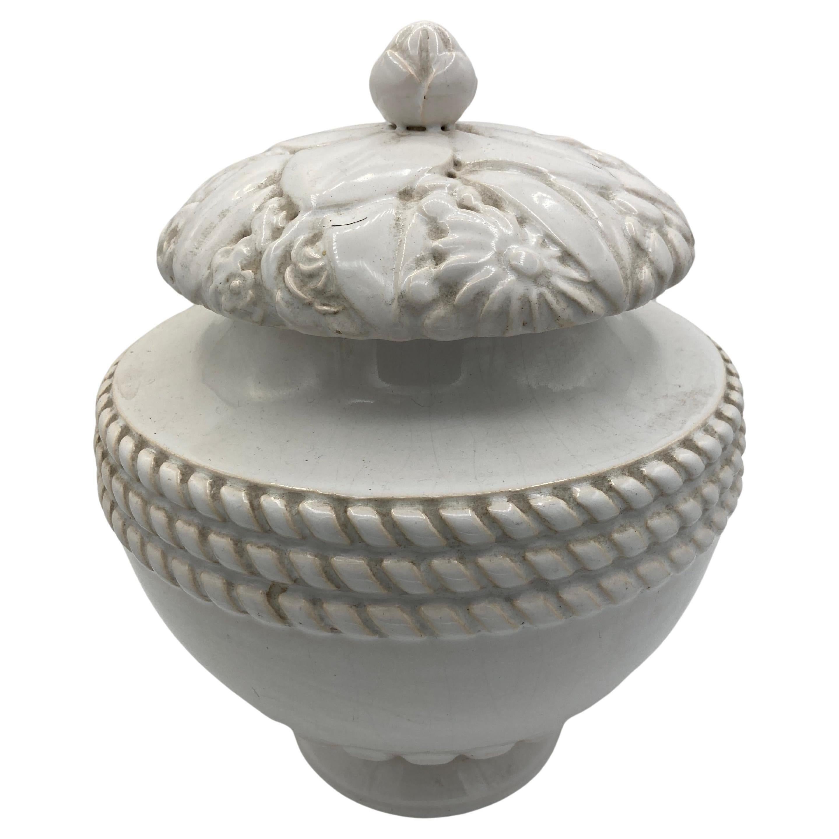 Keramische Urne, entworfen von Louis Sue und André Mare im Angebot