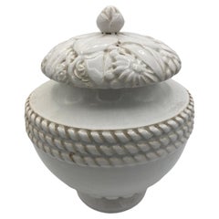 Antique Ceramic urn designed by Louis Sue et André Mare