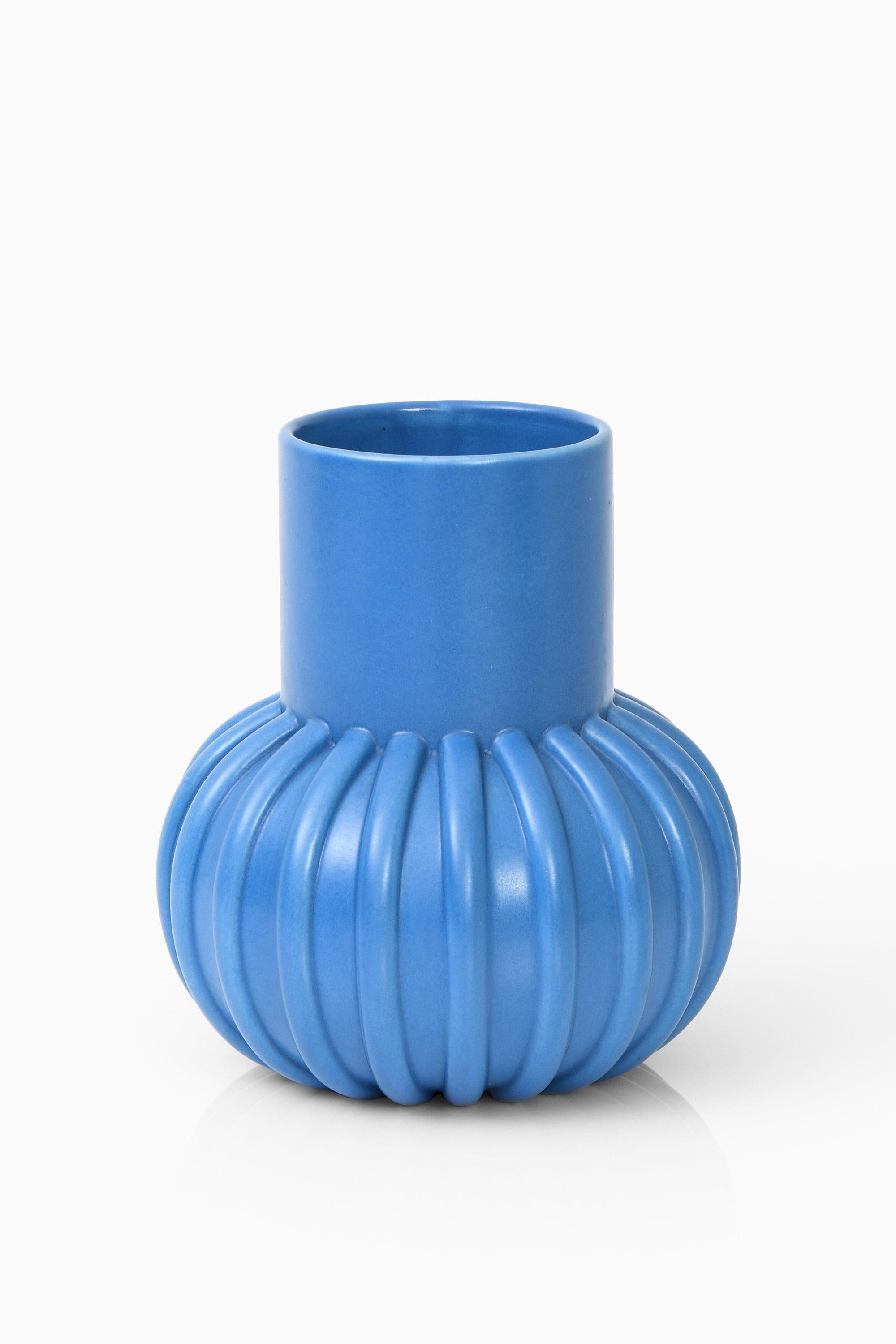 Ceramic Vase, 1960's In Good Condition For Sale In Limhamn, Skåne län