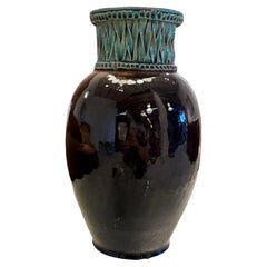 Ceramic Vase, Accolay, circa 1970