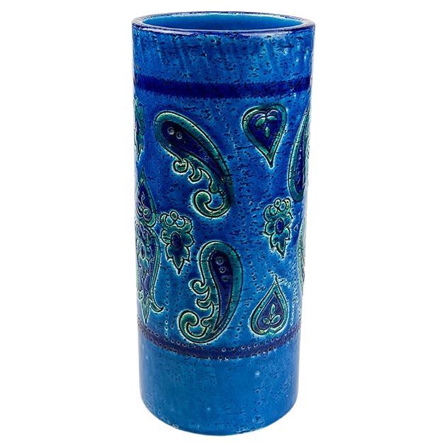 Ceramic vase, Aldo Londi for Bitossi, Italy 1970s For Sale