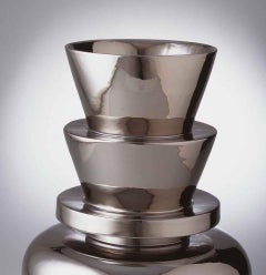 Ceramic Vase Angkor Model by Sergio Asti for Superego Editions