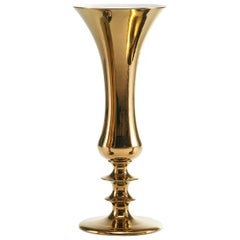 VaseANNE II en céramique fabriqué à la main en bronze par Gabriella B., fabriqué en Italie