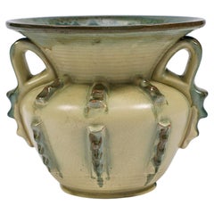 Vase en céramique Art nouveau de Gräfenroda Keramik