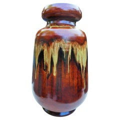 Ceramic vase attributed to a Bertoncello production