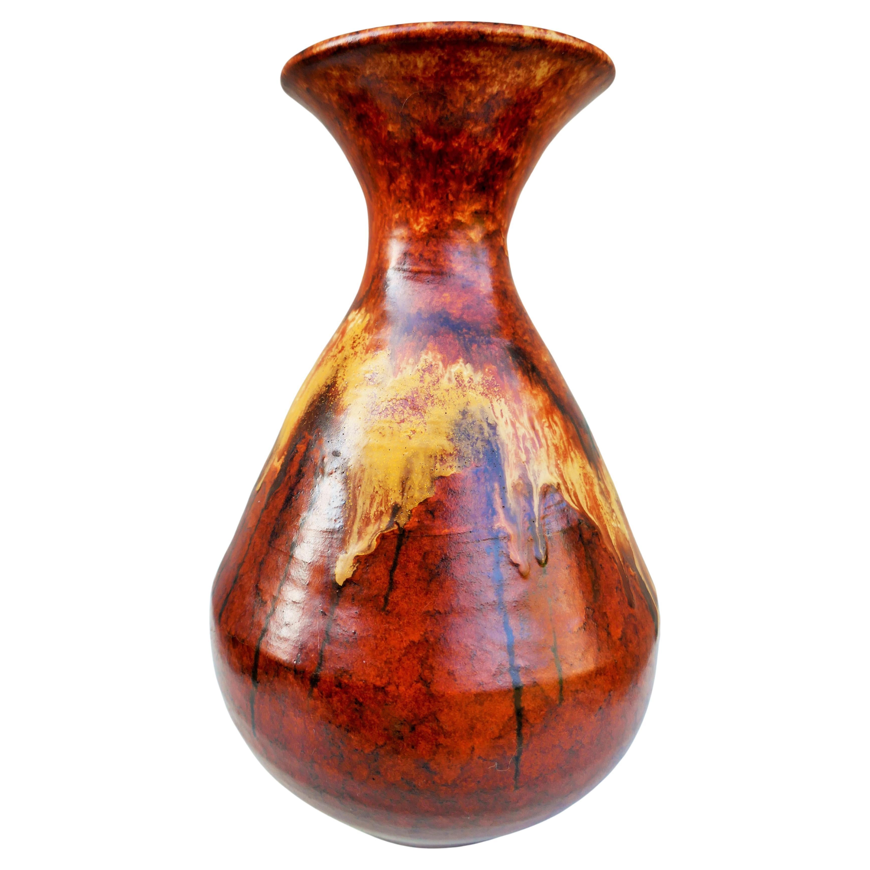 Ceramic vase attributed to Bertoncello.
Good condition.
Thanks