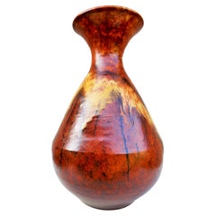 Ceramic vase attributed to Bertoncello