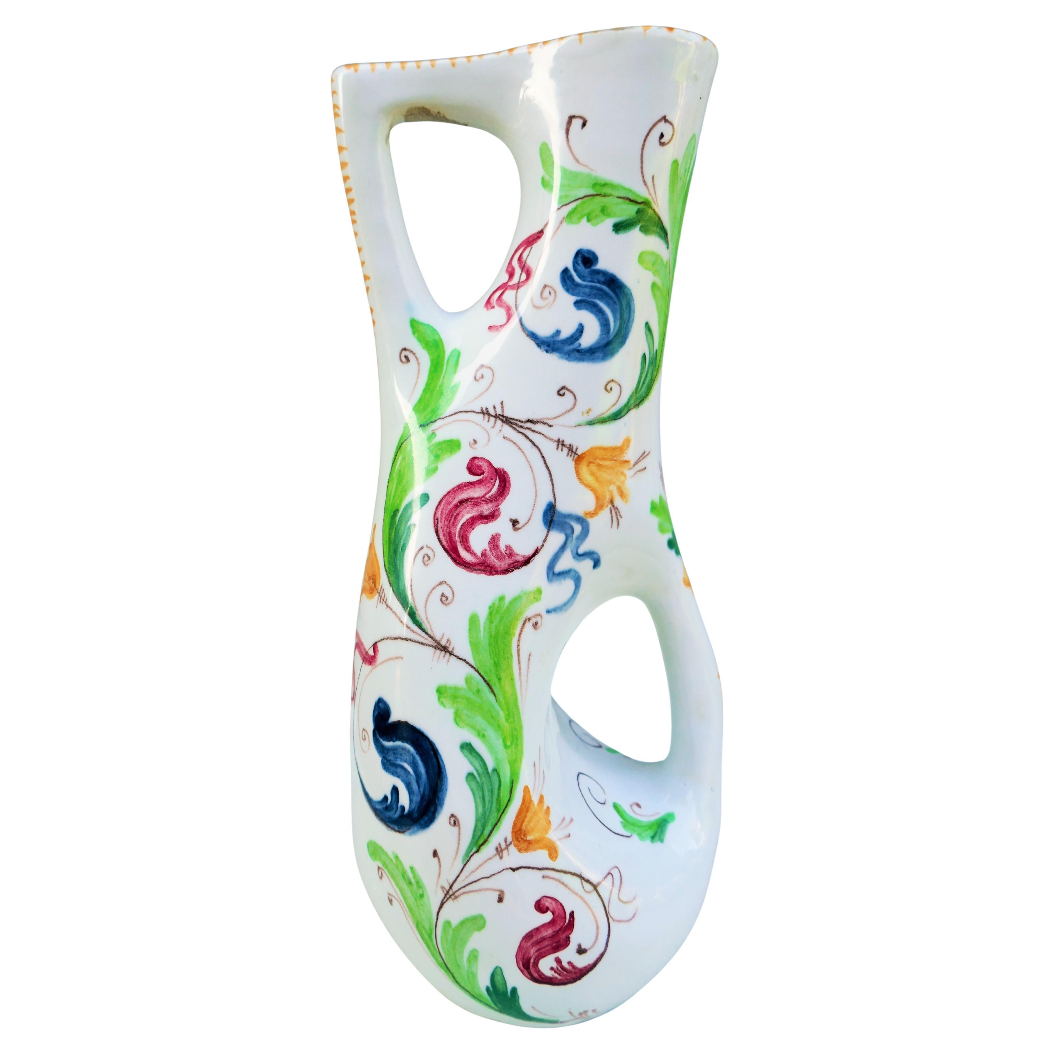 Ceramic vase attributed to the Imola Ceramic Cooperative.
Good condition.
Thanks
