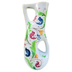 Ceramic vase attributed to the Imola Ceramic Cooperative