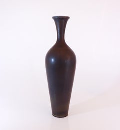 Keramikvase, Berndt Friberg, Gustavsberg -  Schwedisch 1965