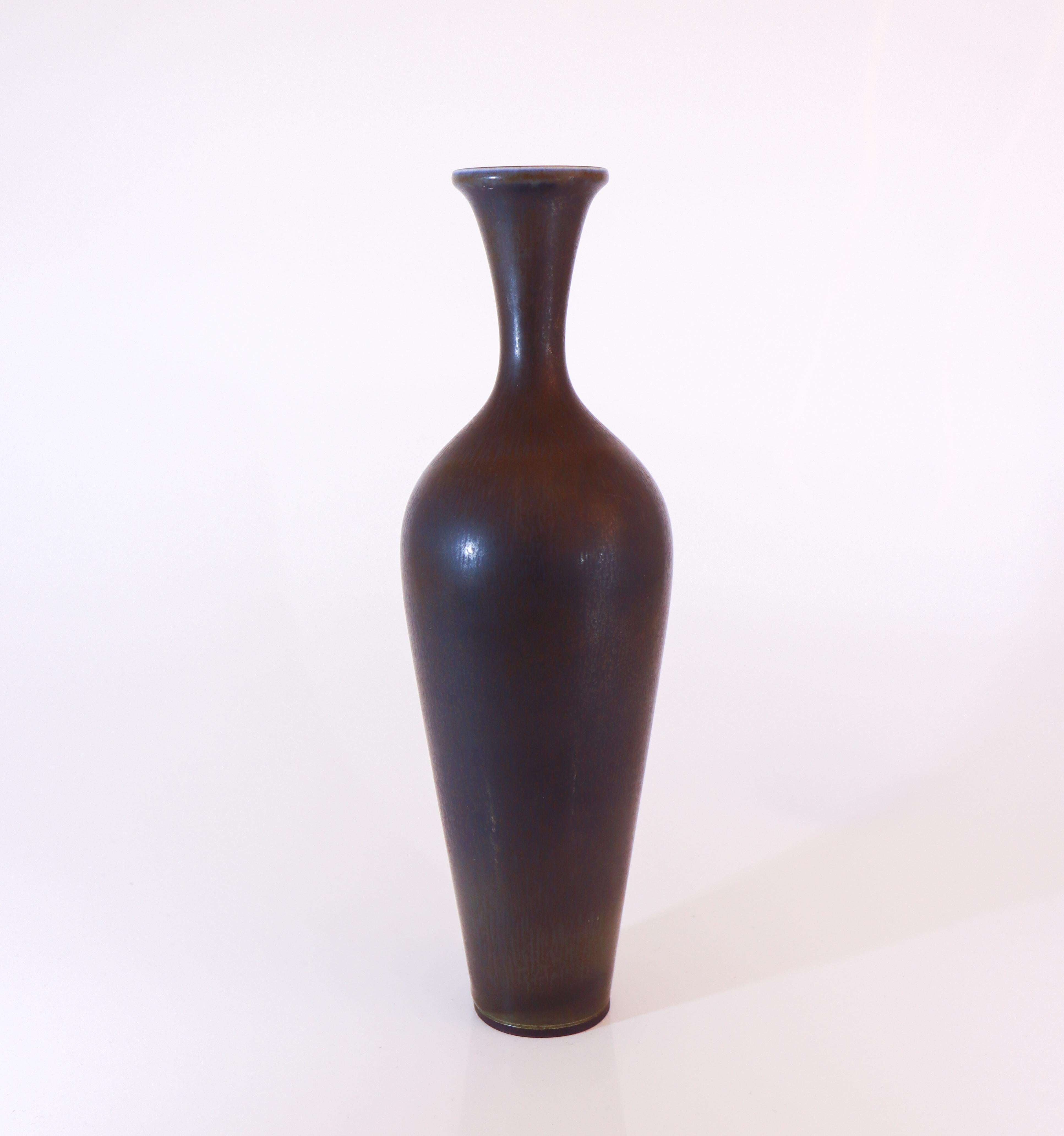 Scandinavo moderno Vaso di ceramica, Berndt Friberg, Gustavsberg -  Svedese 1965 in vendita