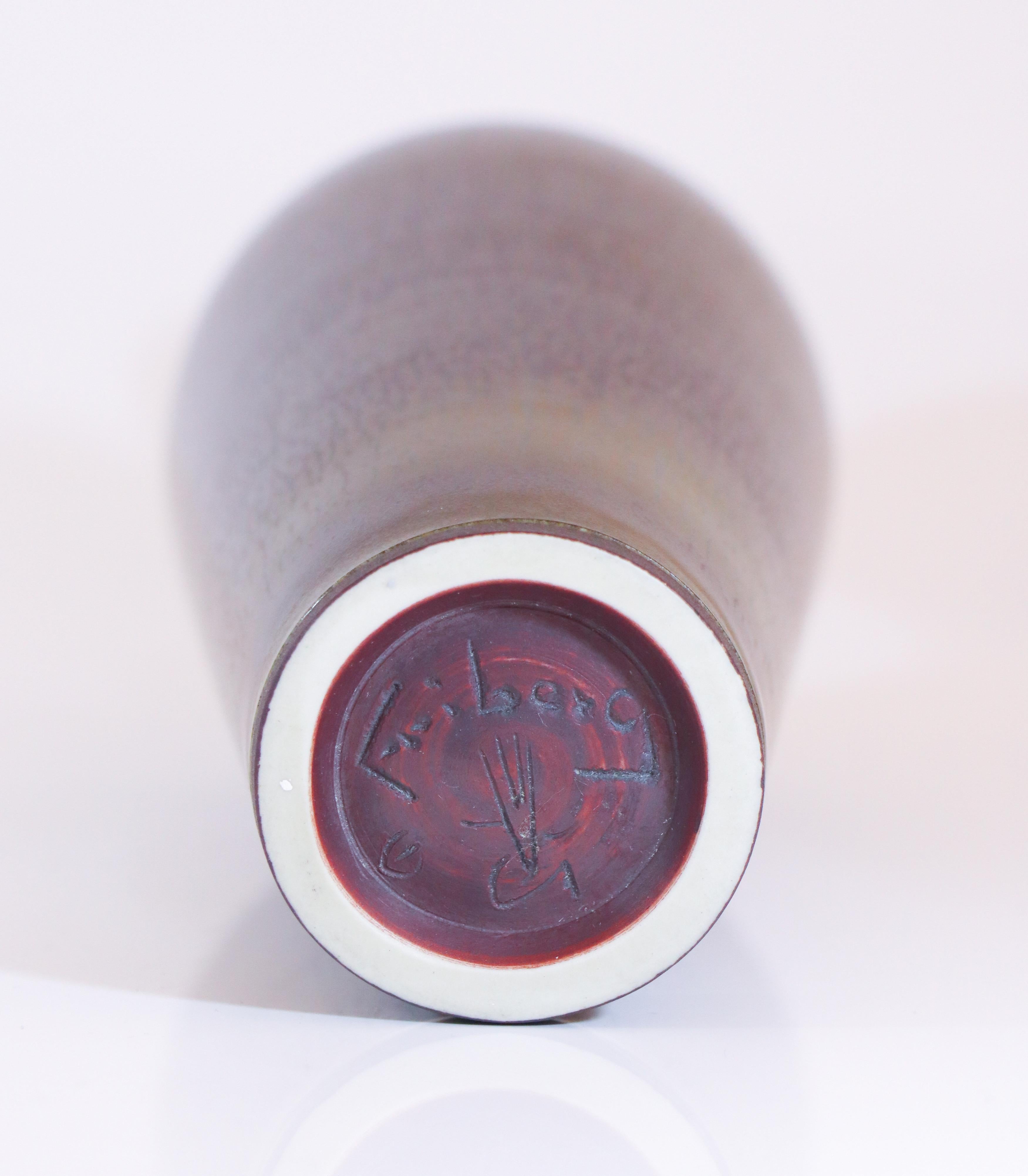XX secolo Vaso di ceramica, Berndt Friberg, Gustavsberg -  Svedese 1965 in vendita