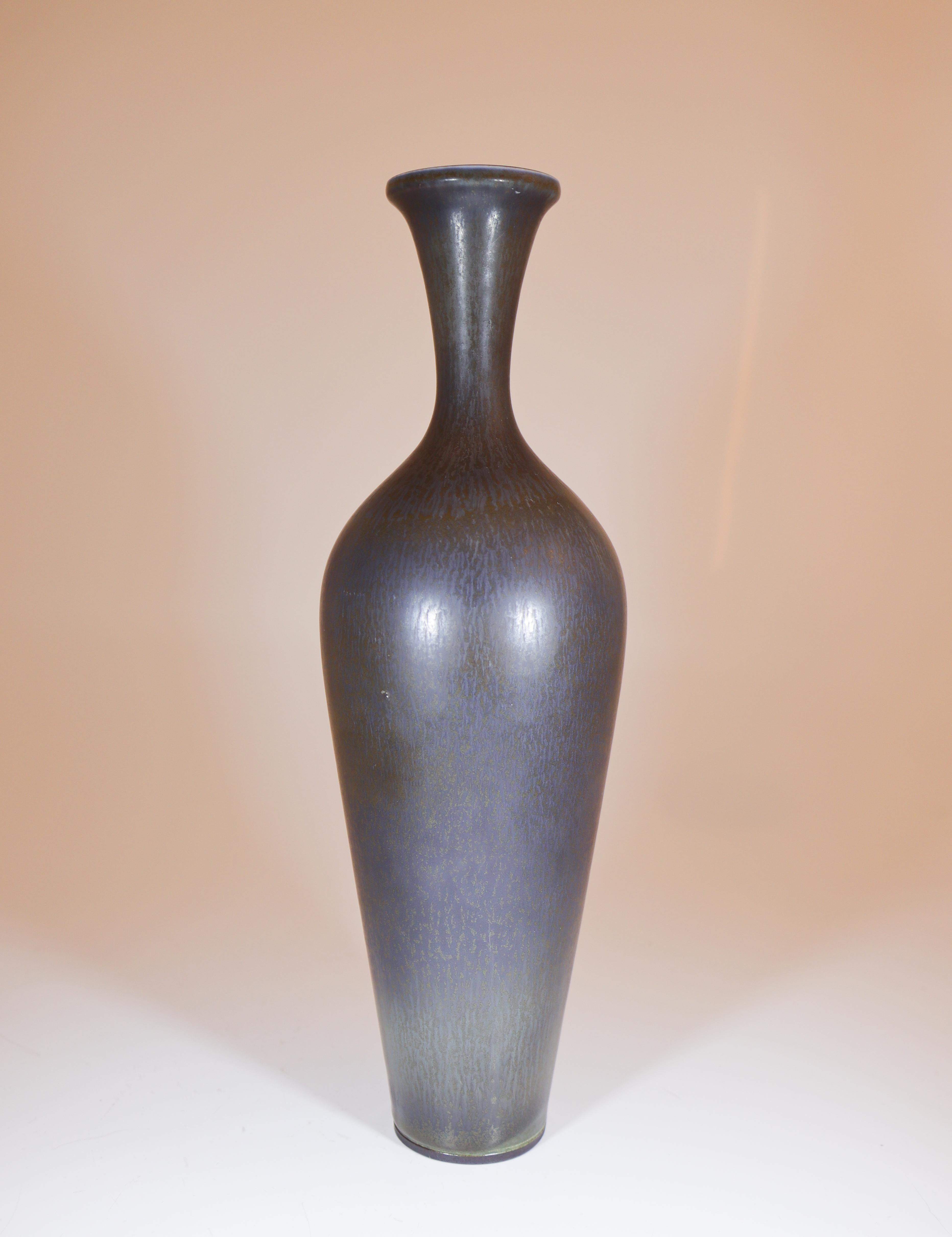 20ième siècle Vase Berndt Friberg, Gustavsberg  Suède 1965 en vente