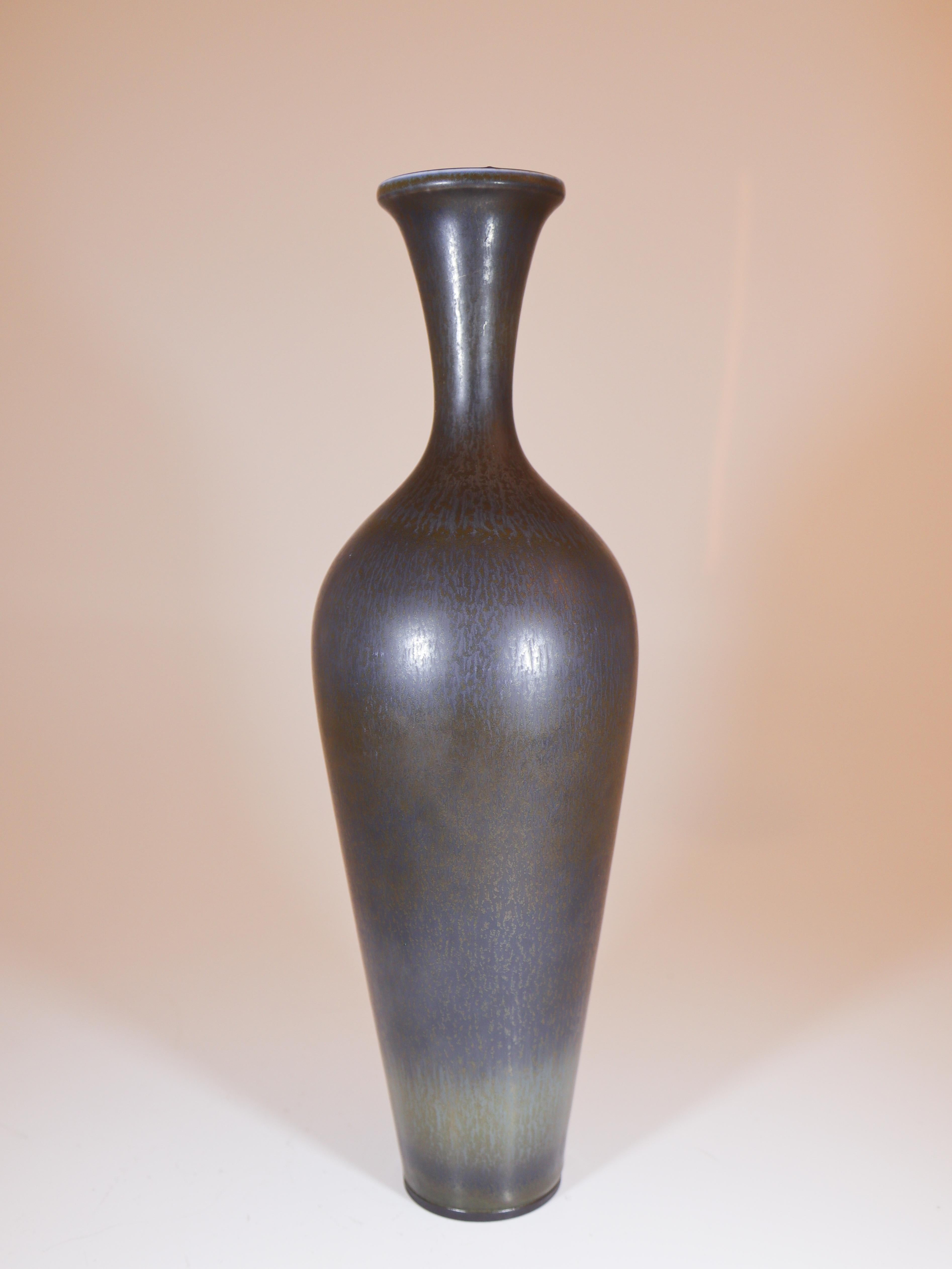 Céramique Vase Berndt Friberg, Gustavsberg  Suède 1965 en vente