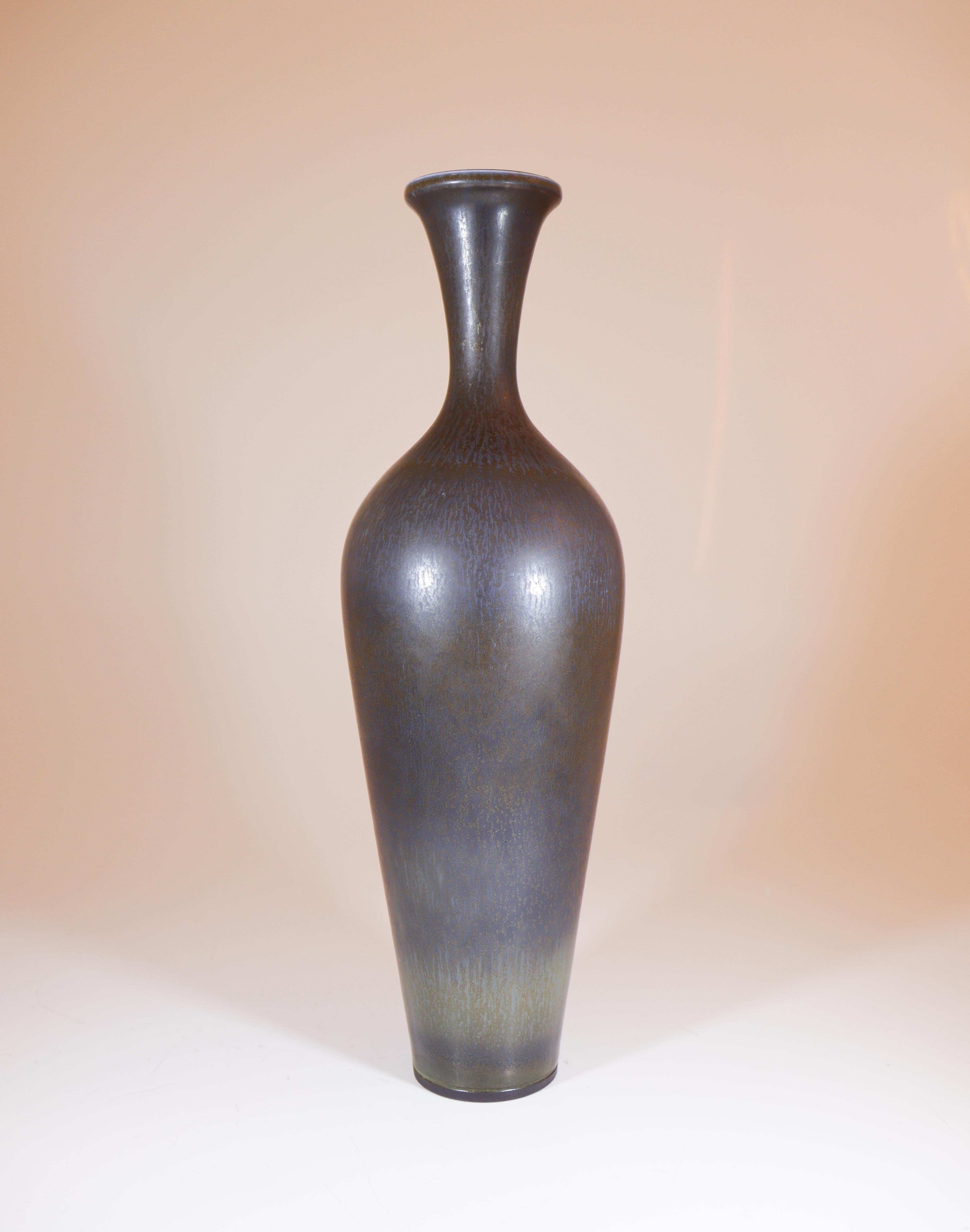 Vase Berndt Friberg, Gustavsberg  Suède 1965 en vente 1