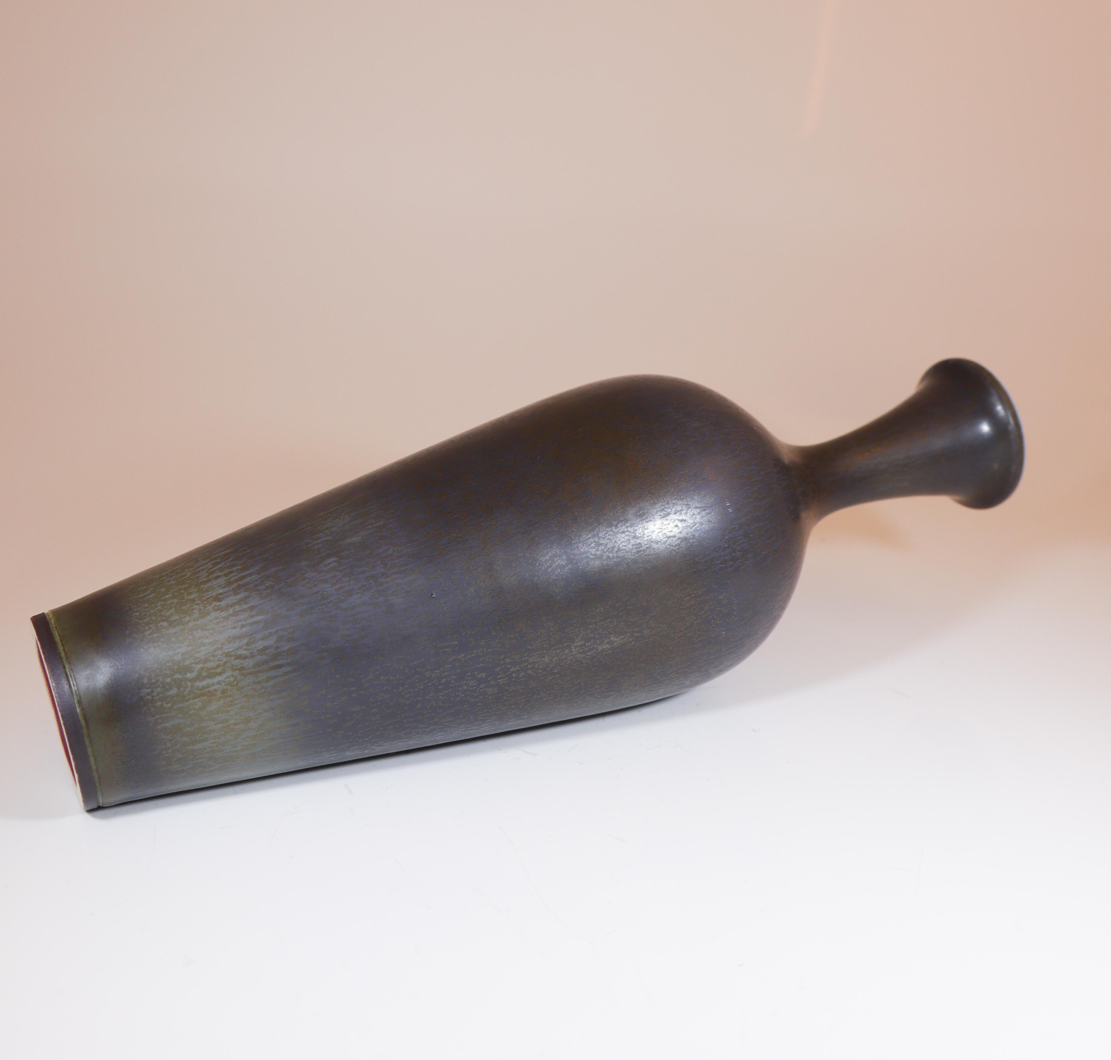 Vase Berndt Friberg, Gustavsberg  Suède 1965 en vente 2