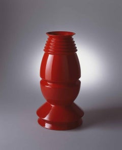 Jarrón de cerámica Modelo Bkk de Sergio Asti para Superego Editions
