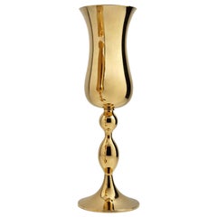 Keramikvase "BOB" Handgefertigt aus 24-karätigem Gold von Gabriella B., Made in Italy