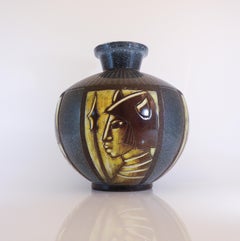 Large Ceramic Vase - Bonnie Rehnqvist - Törngrens Keramik
