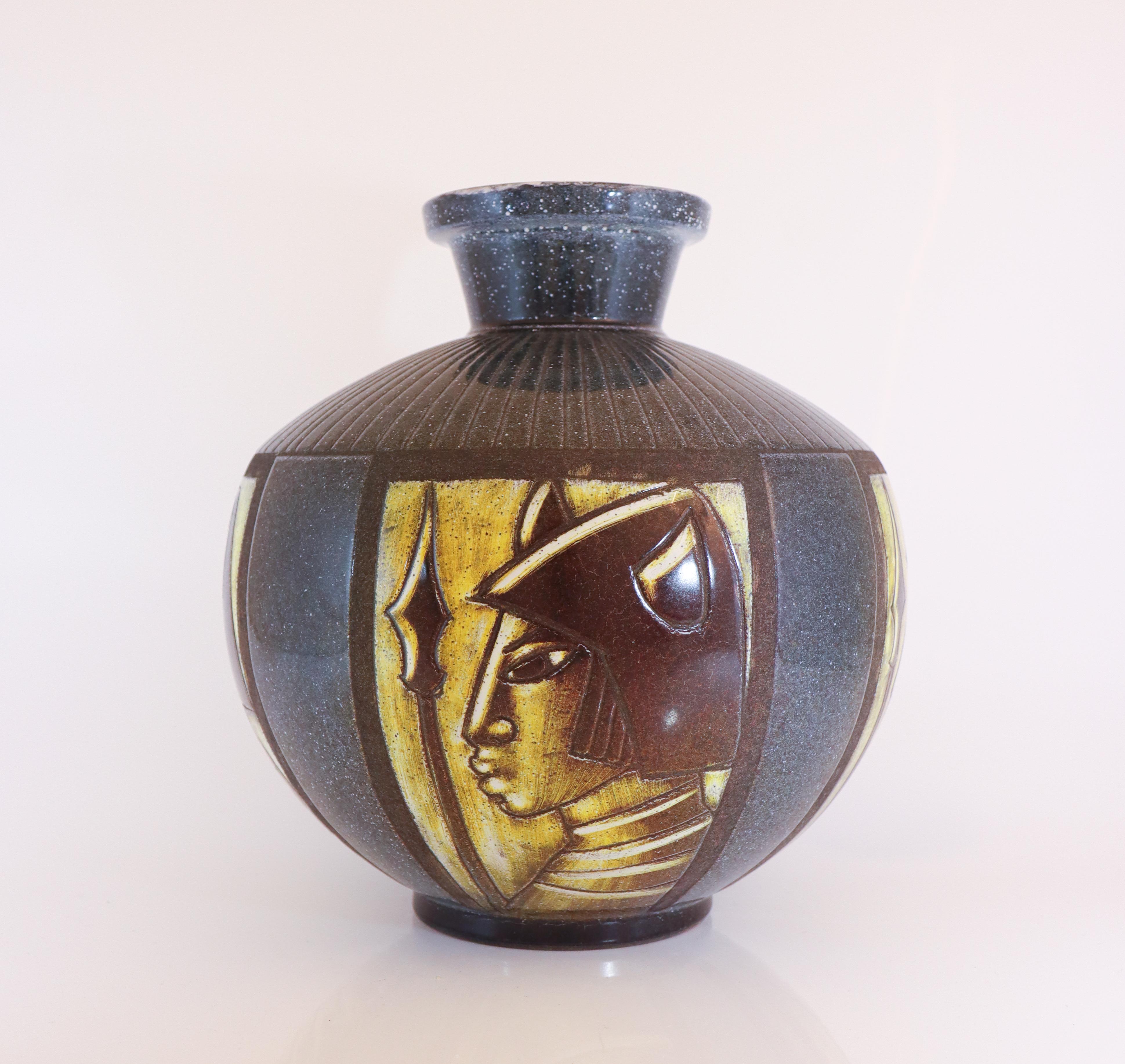 Vaso in ceramica - Bonnie Rehnqvist - Törngrens Keramik In condizioni ottime in vendita a Stockholm, SE