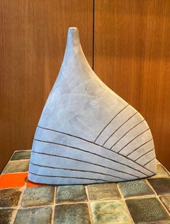 Ceramic Vase / Bottle by André Aleth Masson, France, 1960s