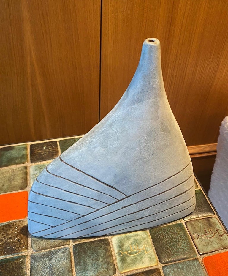 Ceramic Vase / Bottle by André Aleth Masson, France, 1960s For Sale at ...