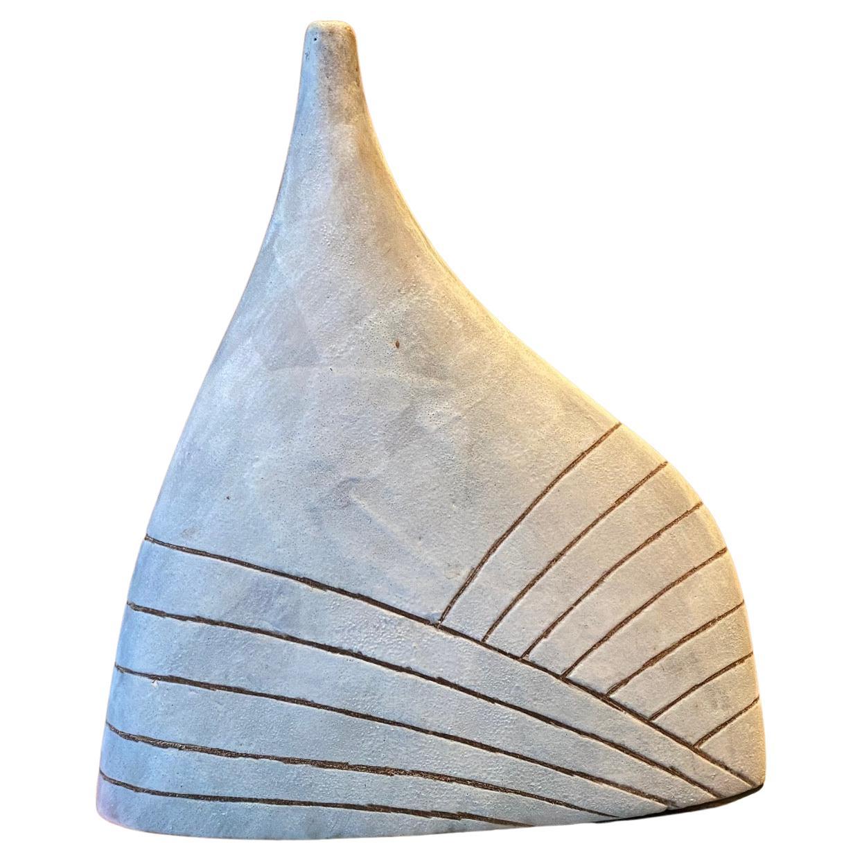 Vaso/bottiglia in ceramica di André Aleth Masson, Francia, anni '60