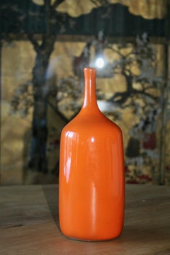 Ceramic Vase / Bottle by Jacques & Dani Ruelland, France, 1960s