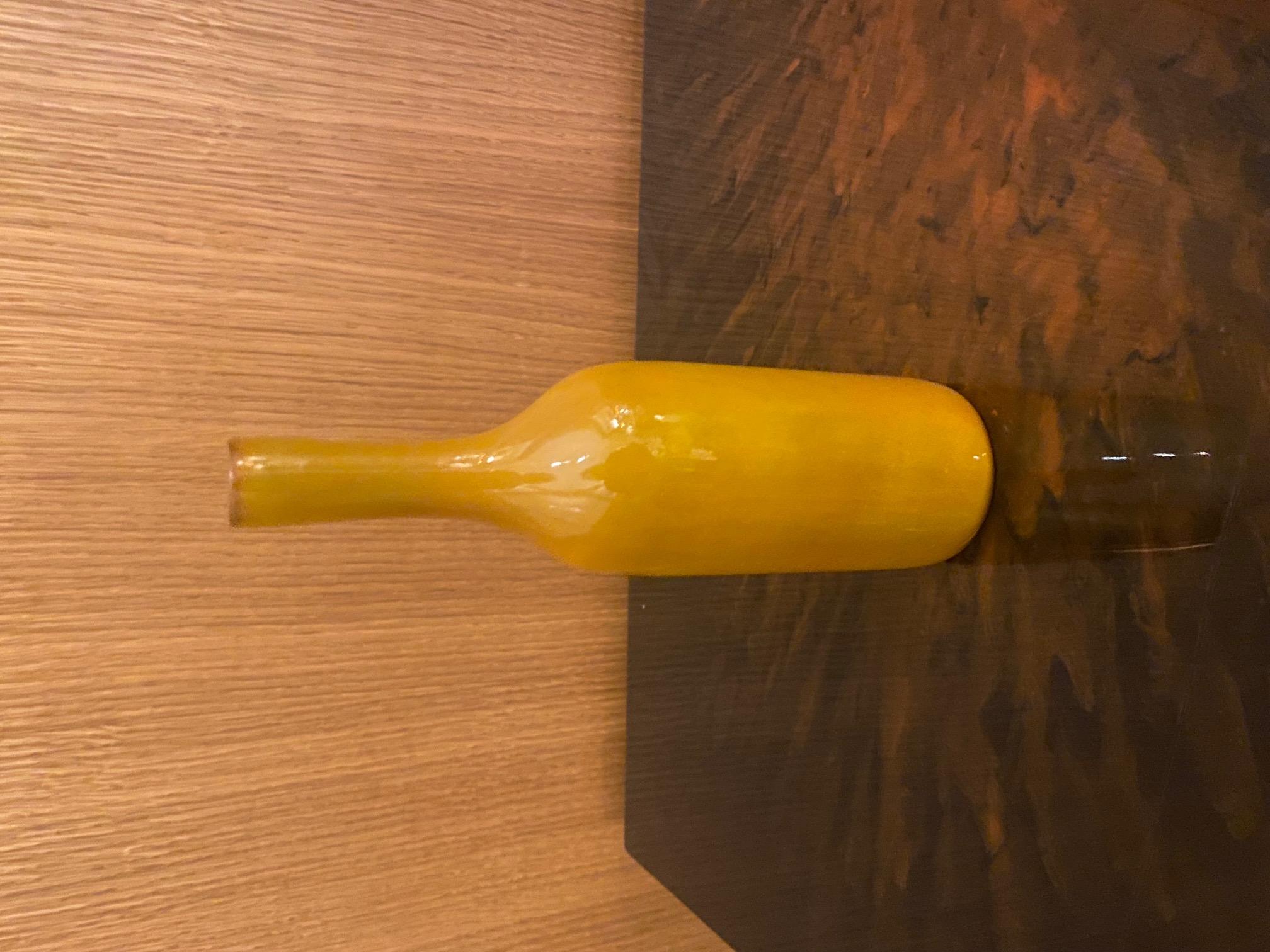 Ceramic Vase / Bottle by Jacques & Dani Ruelland, France, 1960s In Good Condition For Sale In Paris, FR