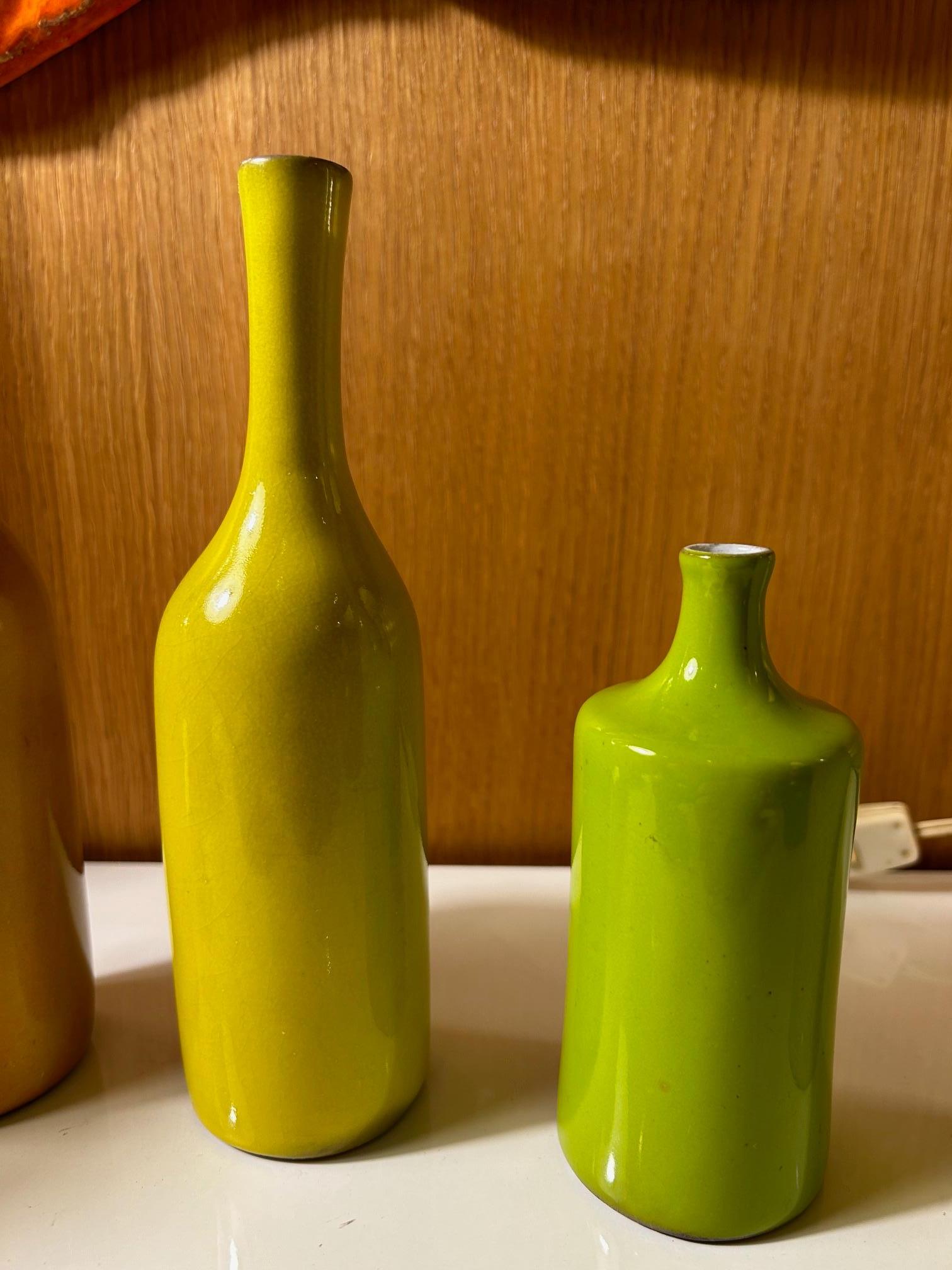 Ceramica Vaso/bottiglia in ceramica di Jacques & Dani Ruelland, Francia, anni '60 in vendita