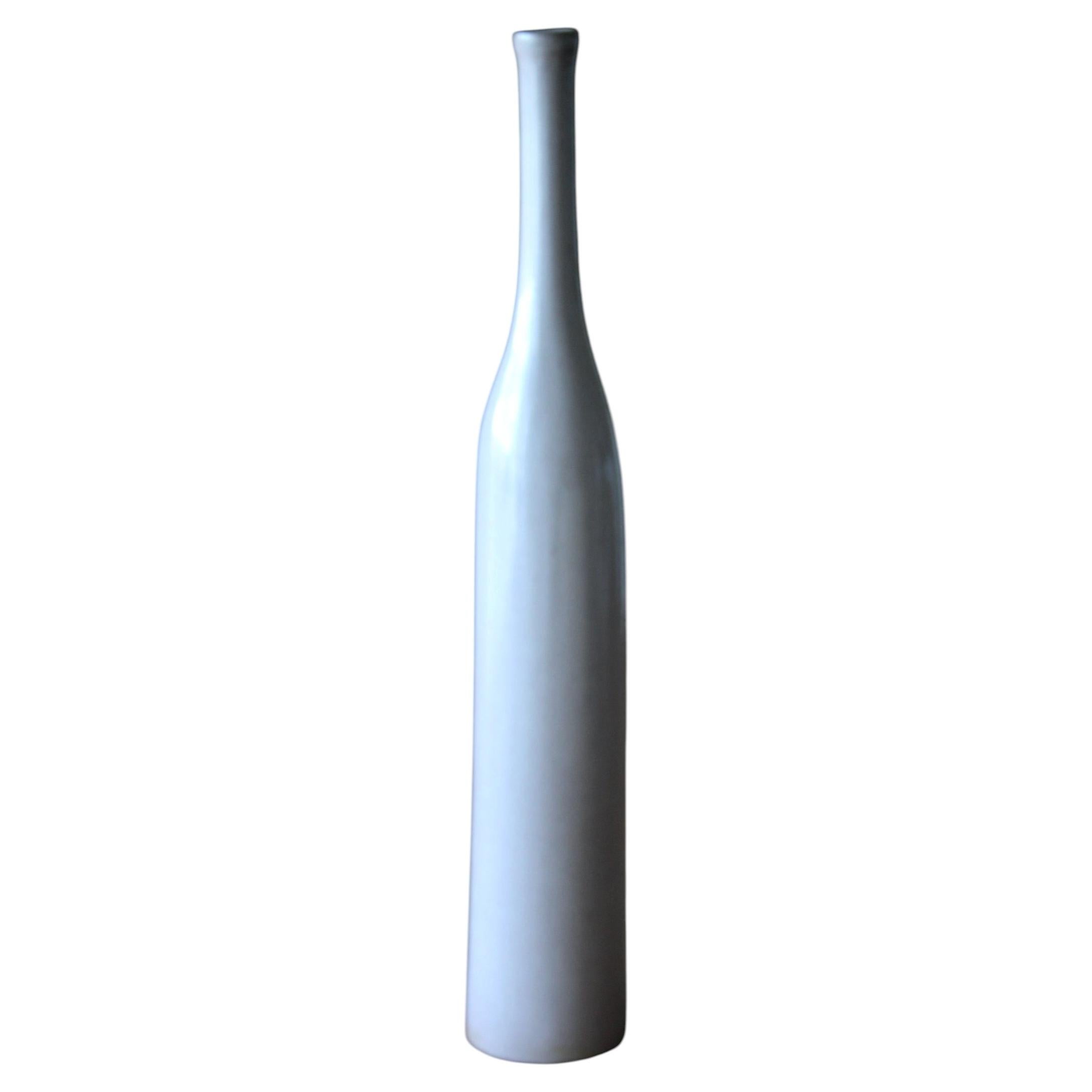 Jarrón / Botella de cerámica de Jacques and Dani Ruelland, Francia, años 60