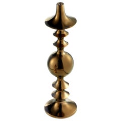 Keramikvase "Brix II" Handgefertigt in Bronze von Gabriella B. Made in Italy