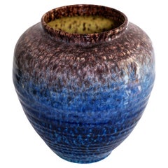 Ceramic Vase by Accolay, France, 1960s